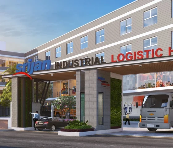 Srijan Logistics Hub